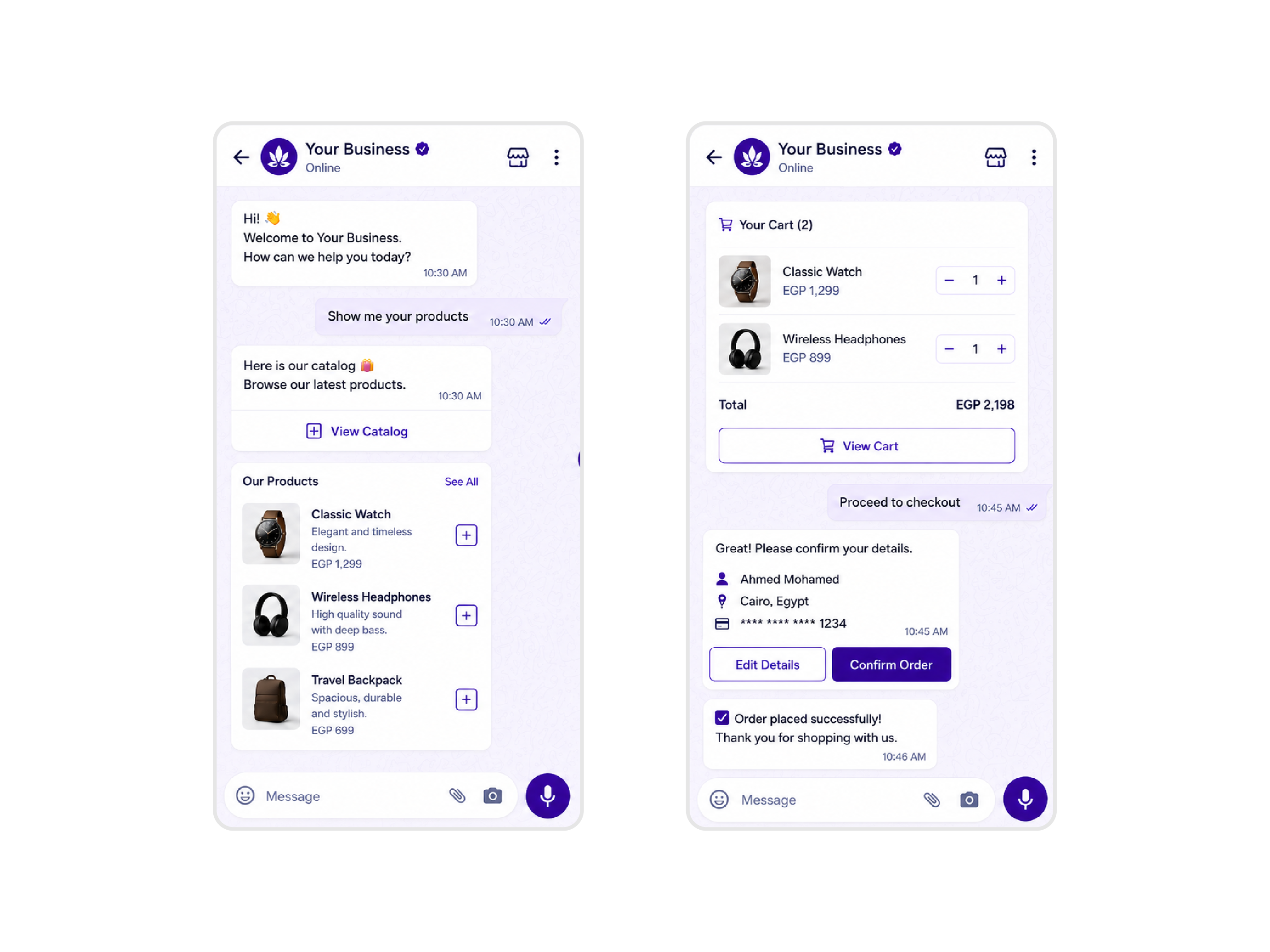 Catalog & Commerce